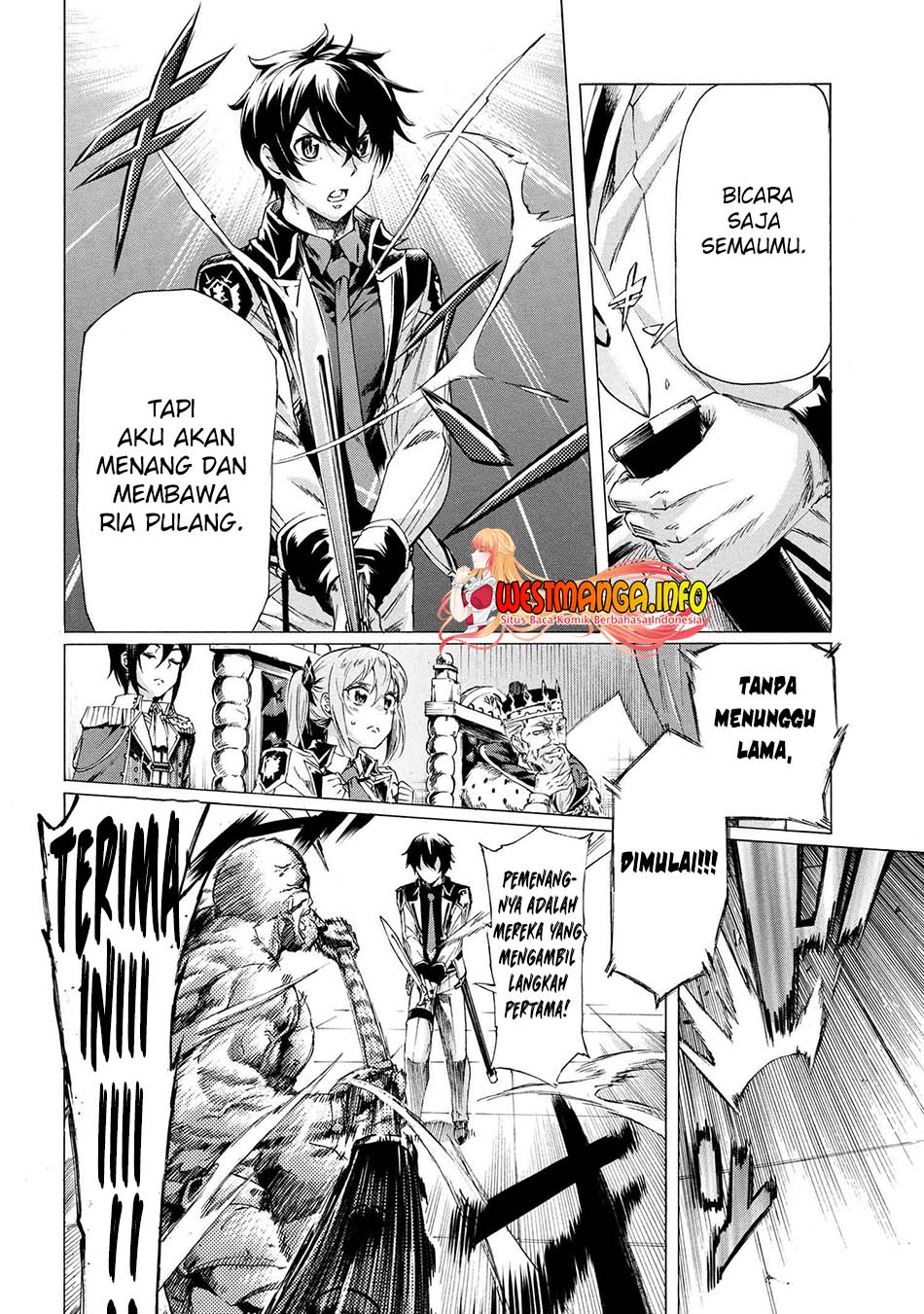 Ichioku-nen Button o Renda Shita Ore wa, Kizuitara Saikyou ni Natteita Chapter 22 Bahasa Indonesia